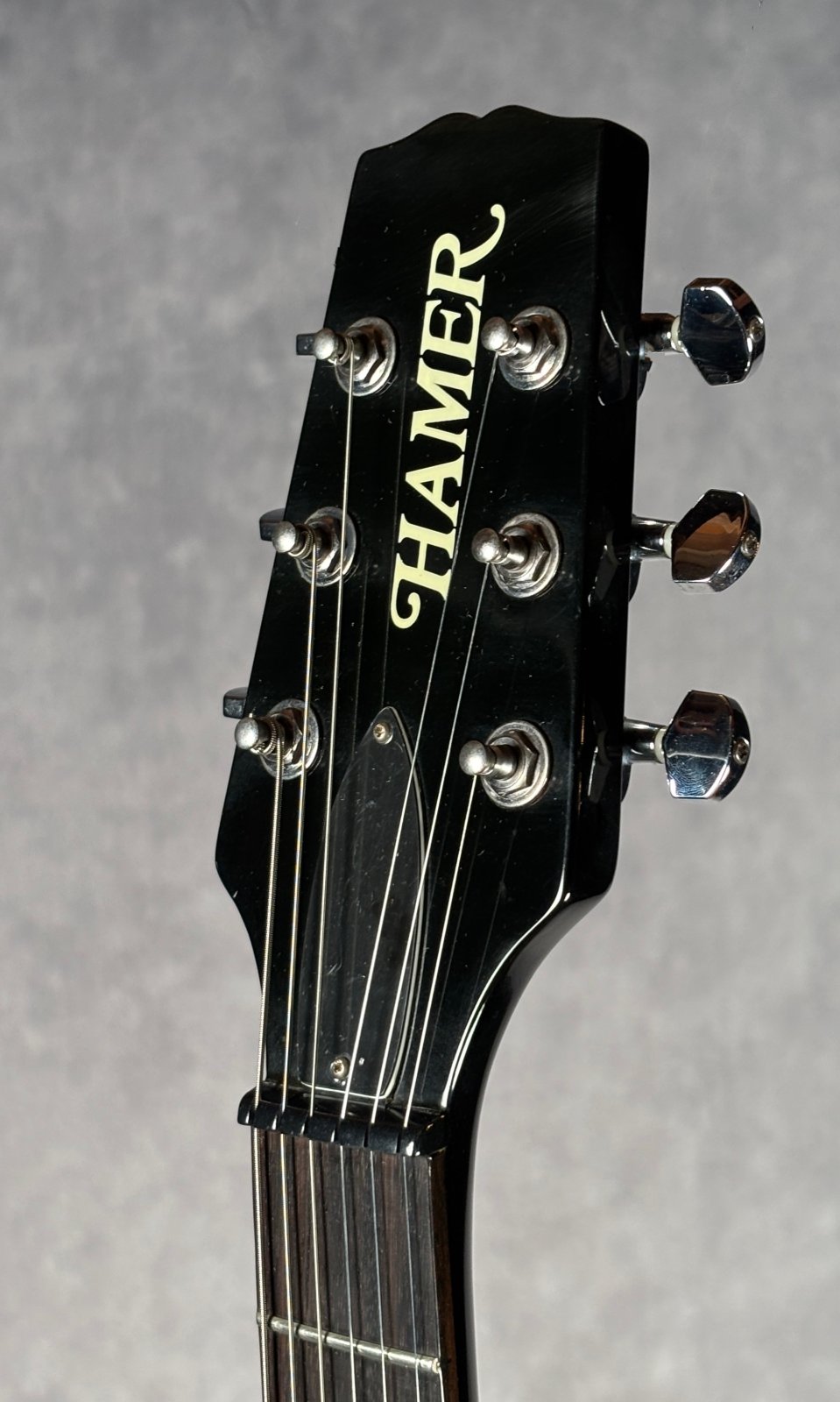 Used Hamer DC Flame Maple Top