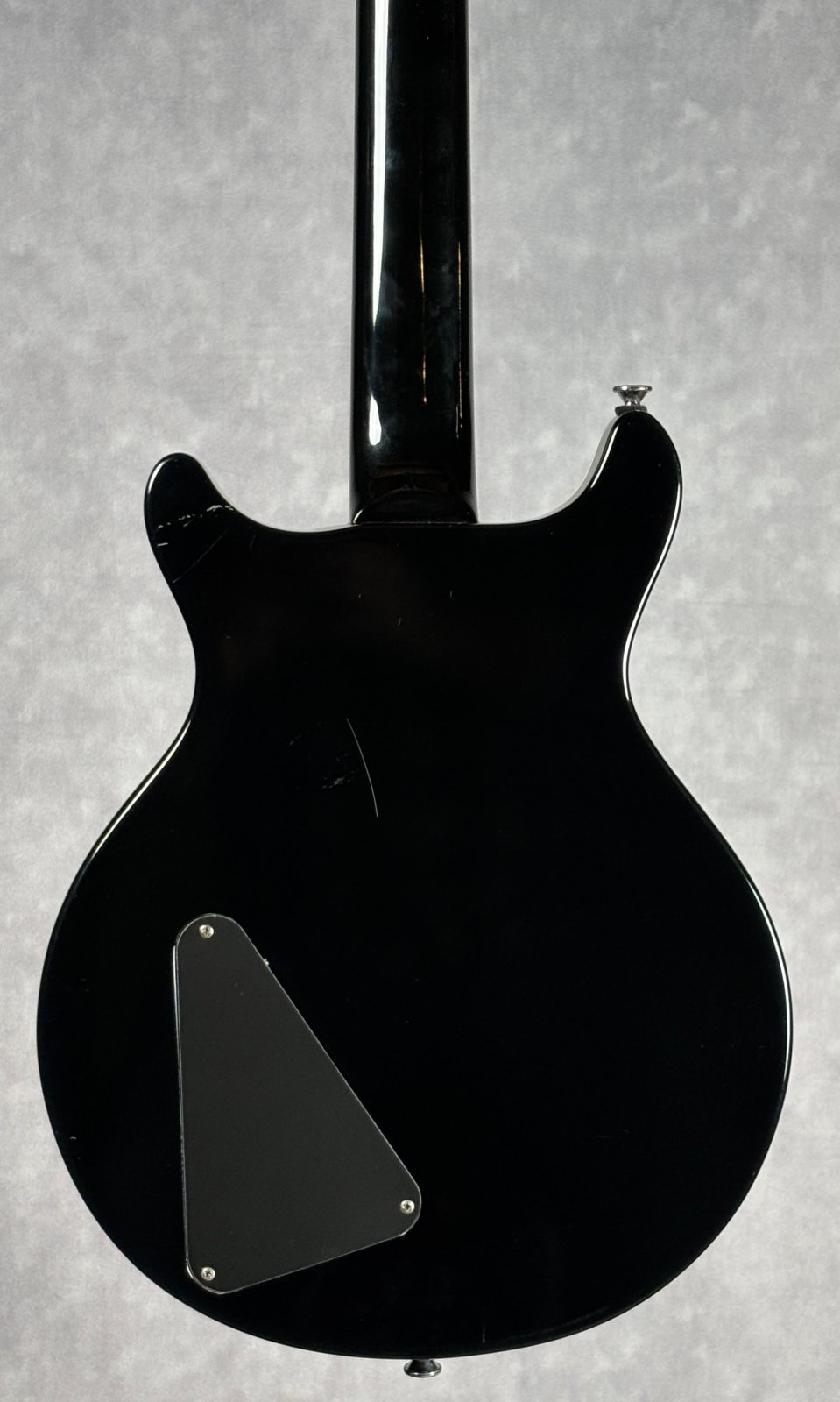 Used Hamer DC Flame Maple Top