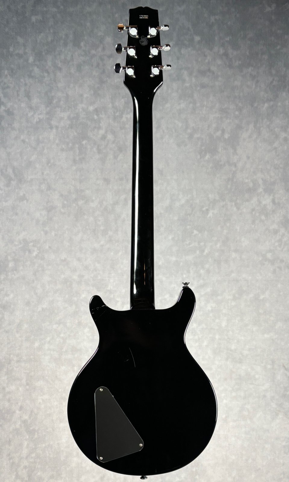 Used Hamer DC Flame Maple Top