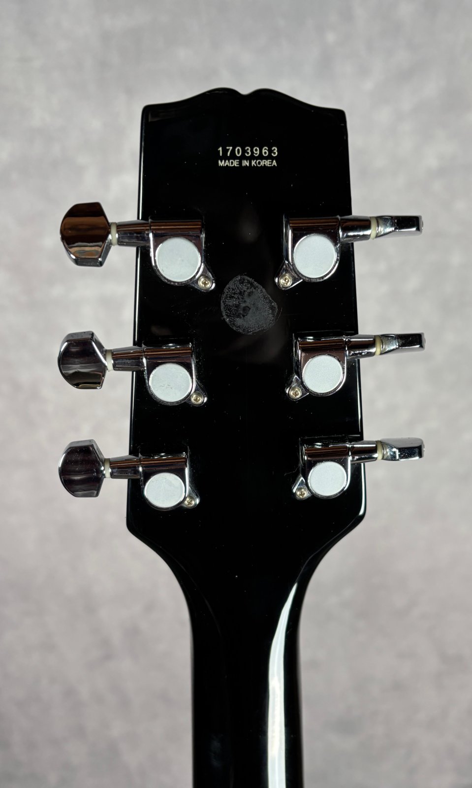 Used Hamer DC Flame Maple Top