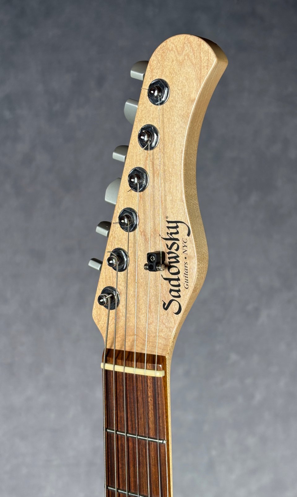 1998 Sadowsky NYC T-Style - Dark Cherry Burst