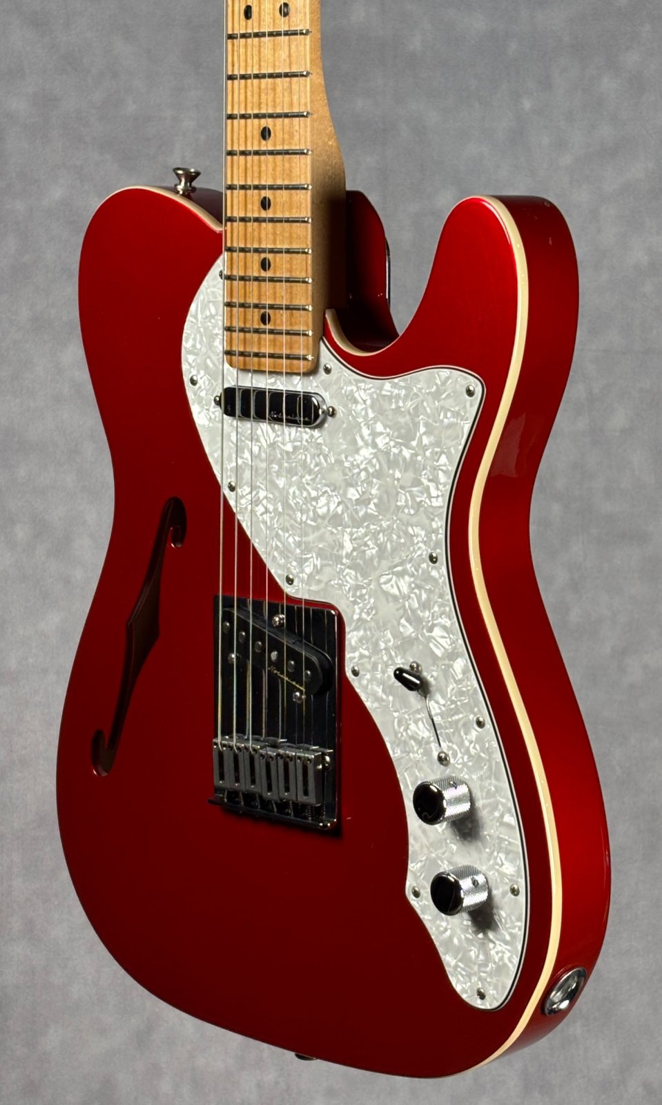 2018 Fender Telecaster Thinline Deluxe - Candy Apple Red!