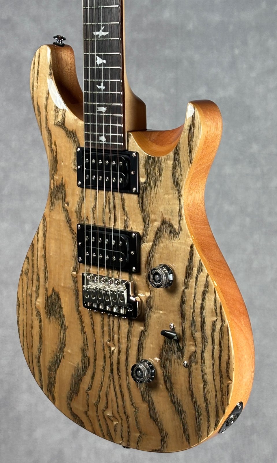 Paul Reed Smith SE Exotic Custom 24 Swamp Ash Burl