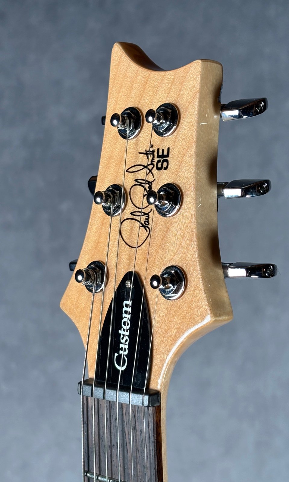 Paul Reed Smith SE Exotic Custom 24 Swamp Ash Burl