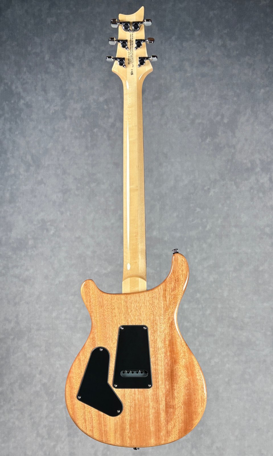 ギター Paul Reed Smith SE Custom 24 Walnut Burl Paul Reed Smith PRS SE Custom24 Bird Inlay Walnut Burl Top