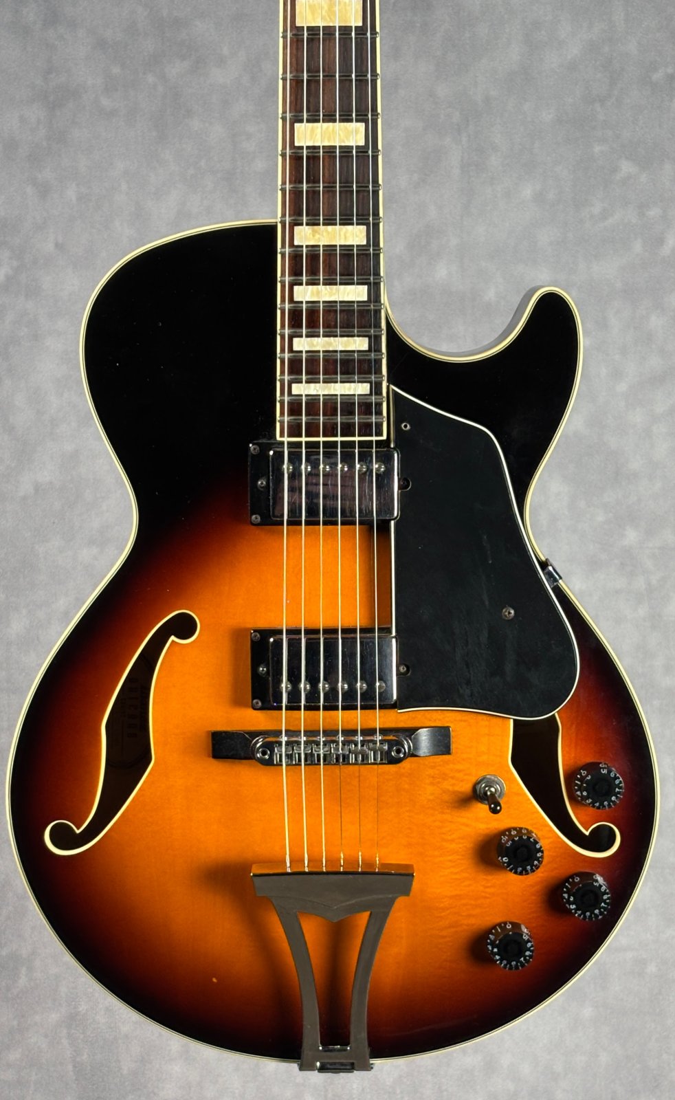 Used Ibanez Artcore AG75-3S-12-01 Archtop Electric Guitar