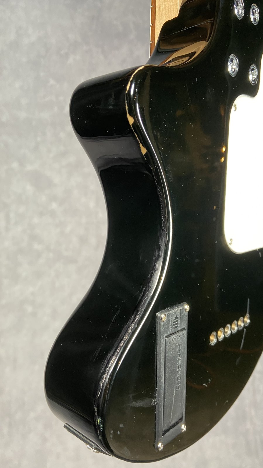 Used Fernandes Nomad Travel Guitar - Sunburst