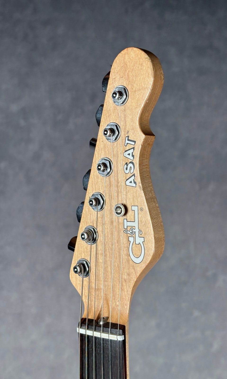 ギター G&L USA ASAT Signature Natural 1996 G&L ASAT Special - Natural - Made in USA
