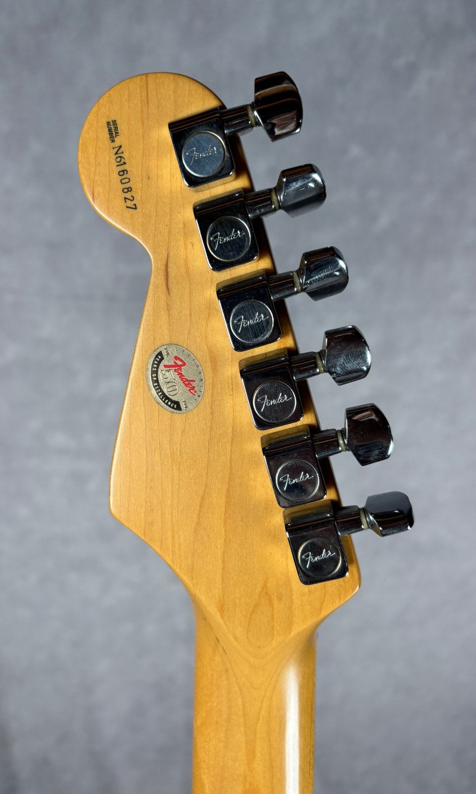 1996 Fender American Standard 50th Anniversary Stratocaster