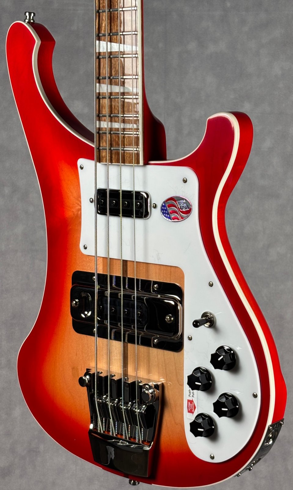 Rickenbacker 4003 - Fireglo
