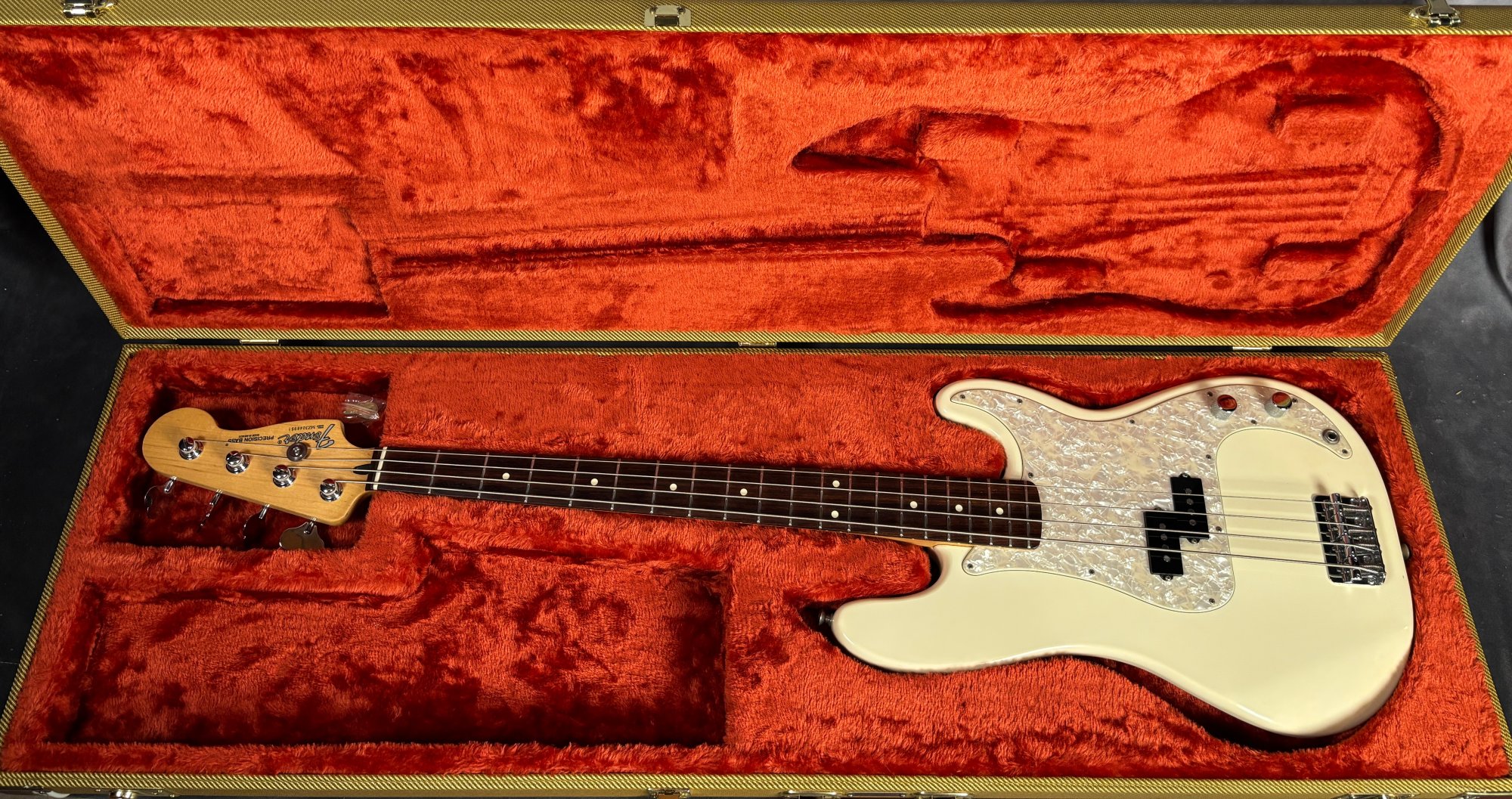 2003 Fender Standard Precision Bass MIM