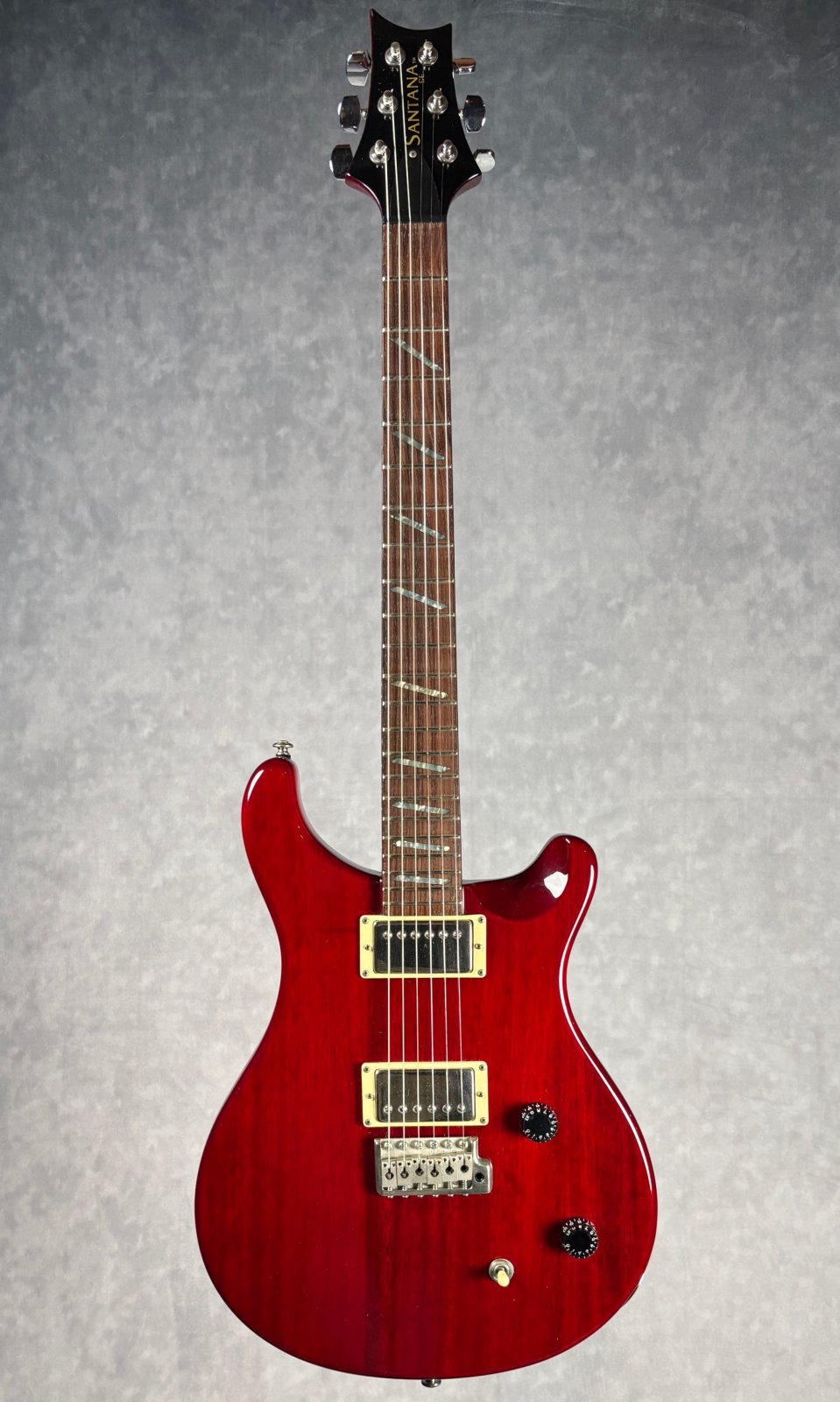 【希少品】Paul Reed Smith Santana SE Red 2001 Paul Reed Smith SE Santana Electric