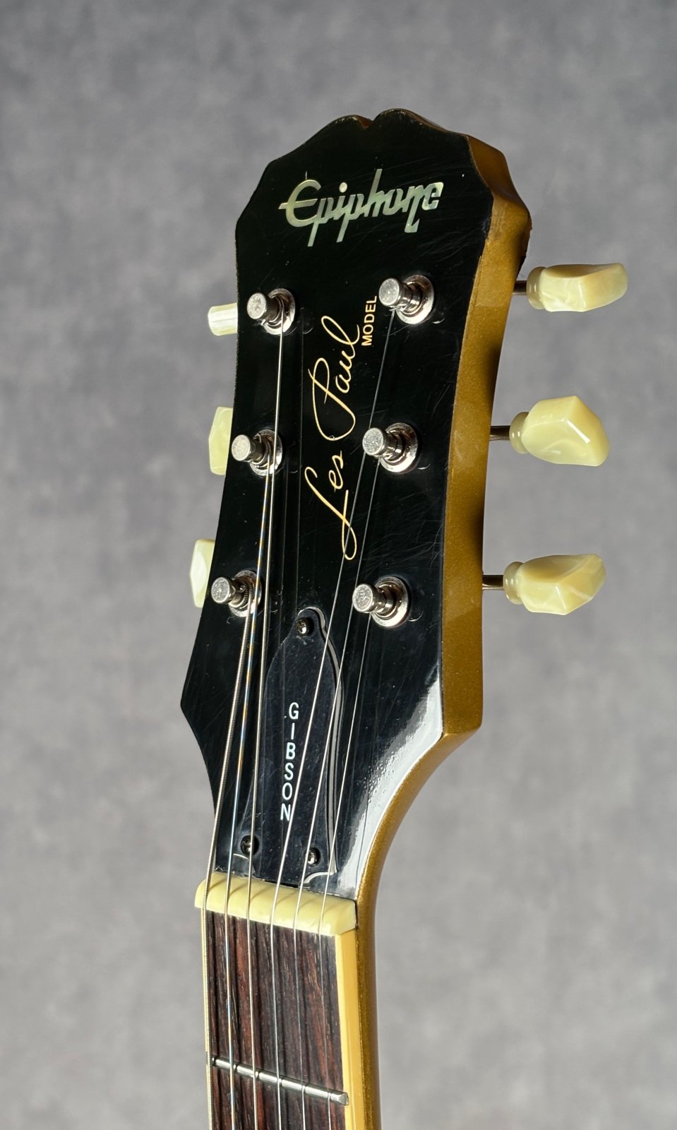 epiphone Les Paul Studio シャンパンゴールド 1995 Epiphone Les Paul Studio Gold