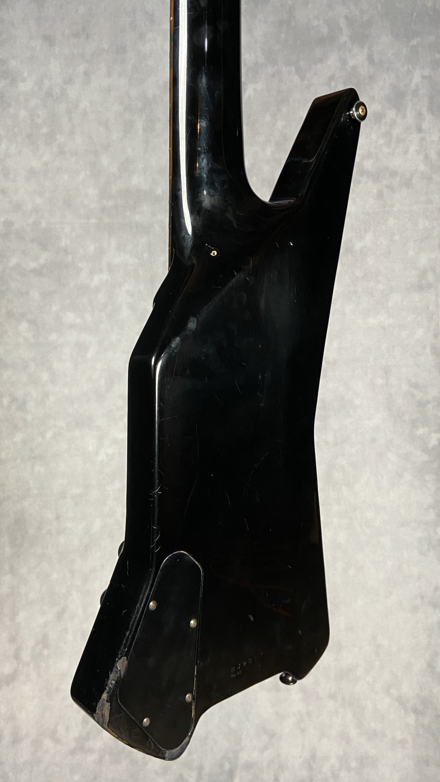 1987 Yamaha BX-5 Headless 5-String Bass - Black