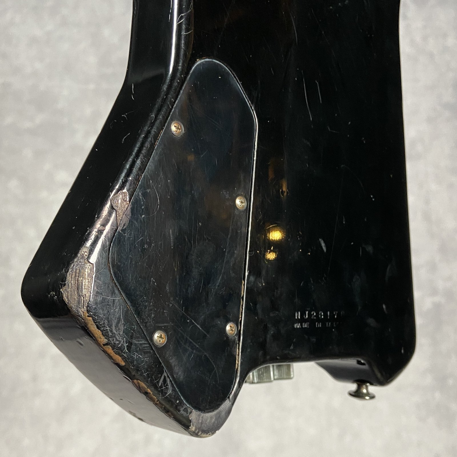 1987 Yamaha BX-5 Headless 5-String Bass - Black