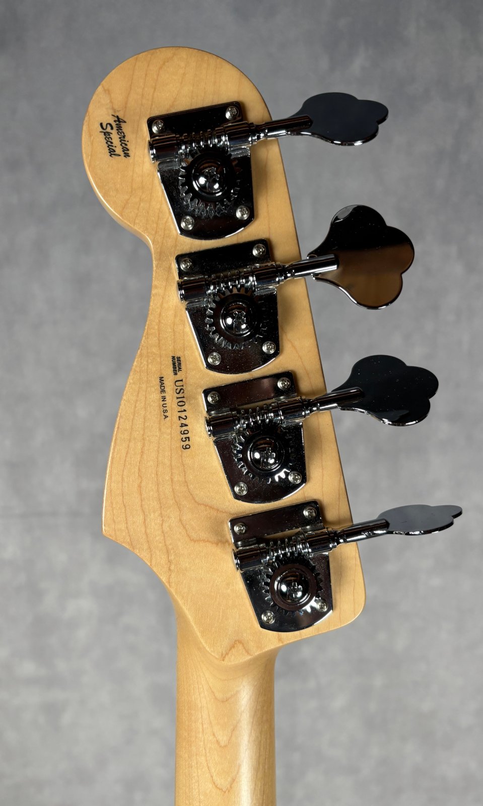 新品 FENDER USA american special jazzbass Fender American Special Jazz Bass - Black | Sweetwater