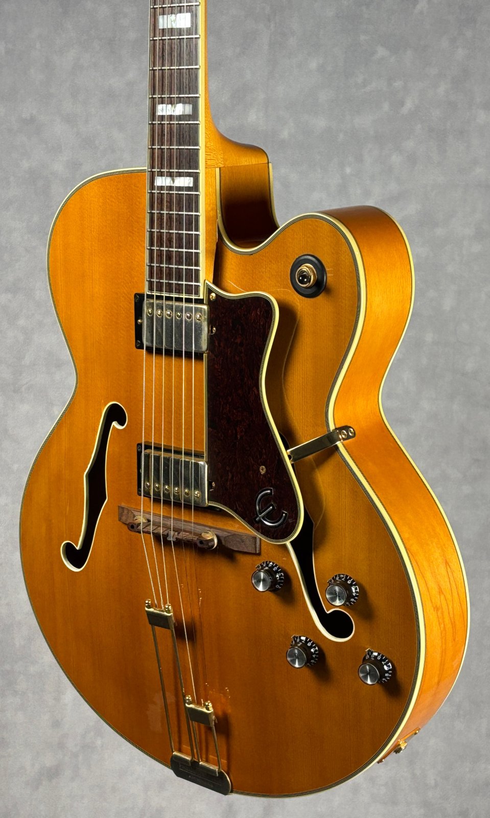 2000 Epiphone Broadway - Natural