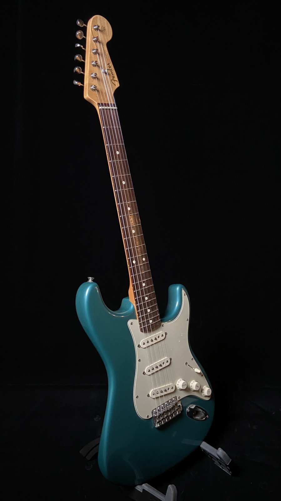 2004 Fender USA 62 Stratocaster Reissue - Ocean Turquoise!