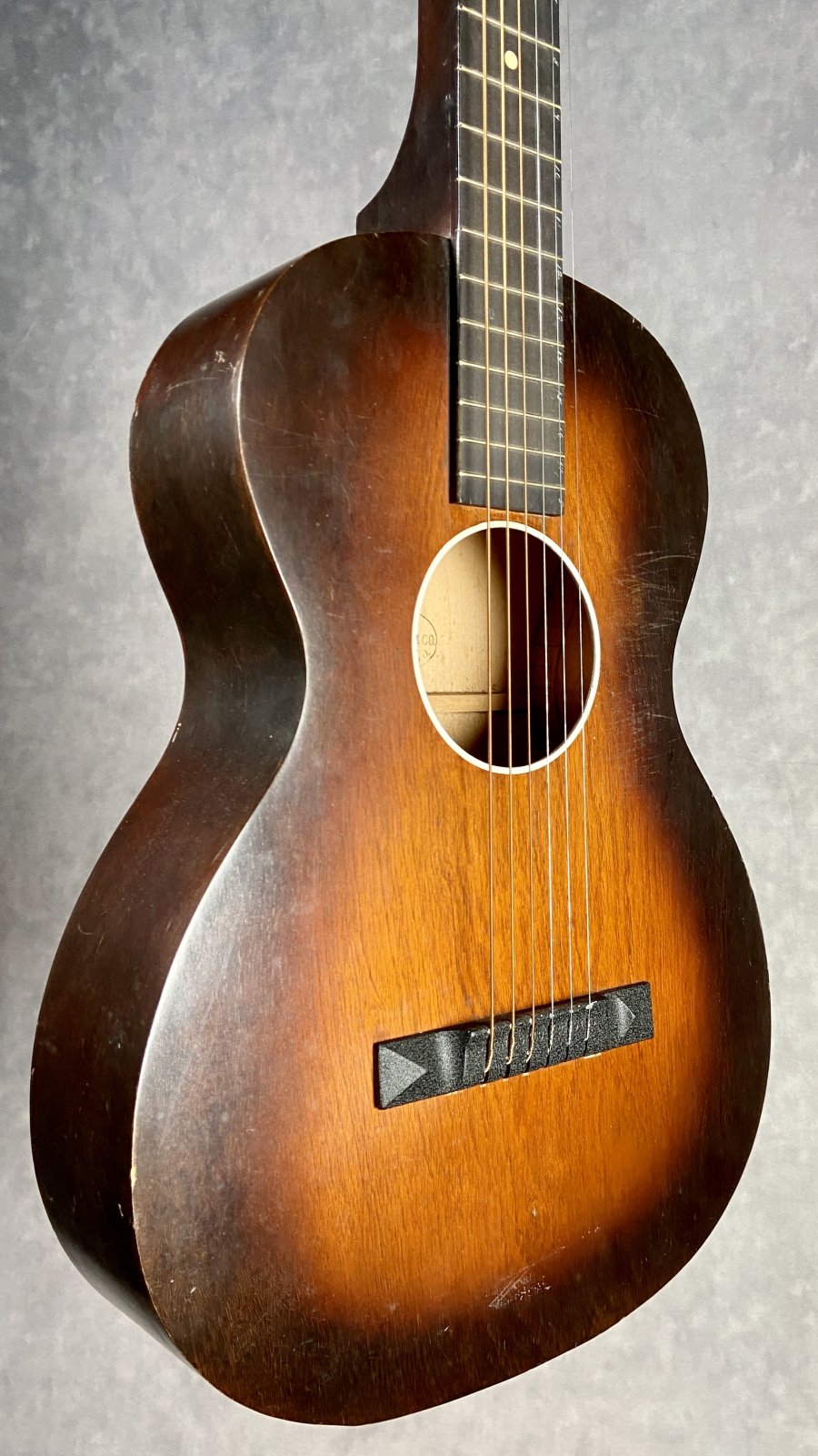 1930's Oahu 50K Square Neck Hawaiian Guitar