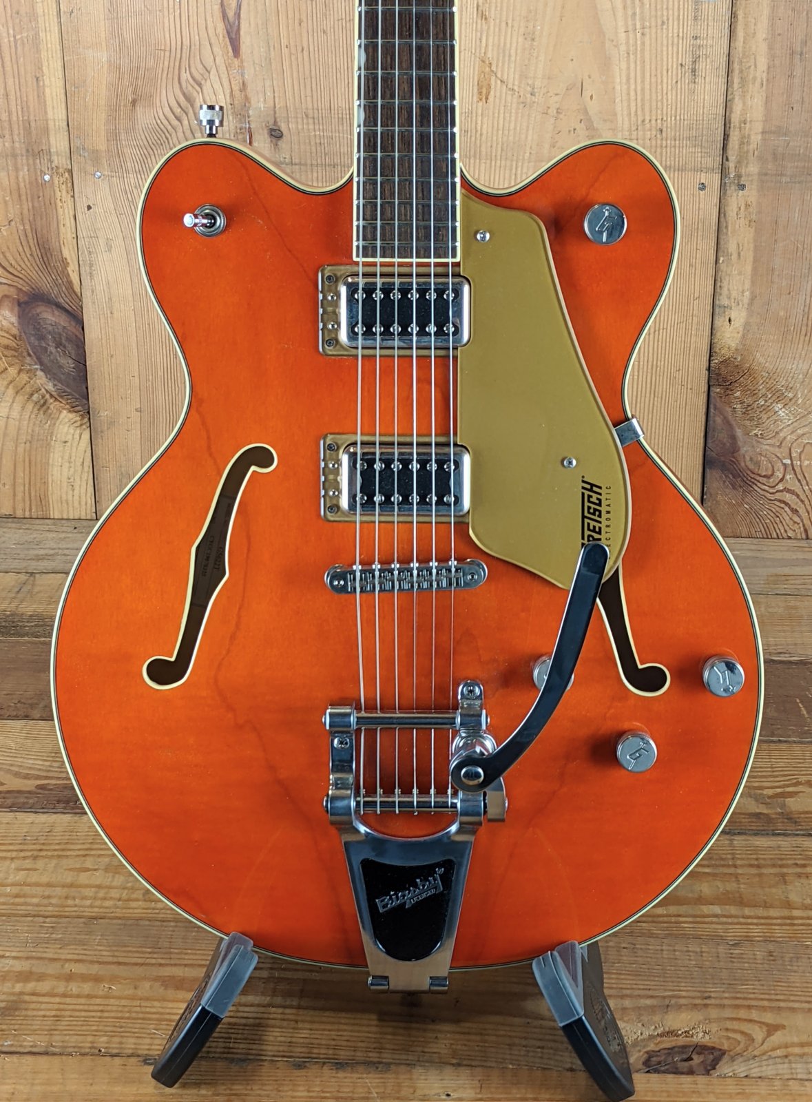 F*7様 Gretsch G5622T Orange Stain 純正ハードケー Gretsch G5622T Electromatic Center Block - Orange Stain