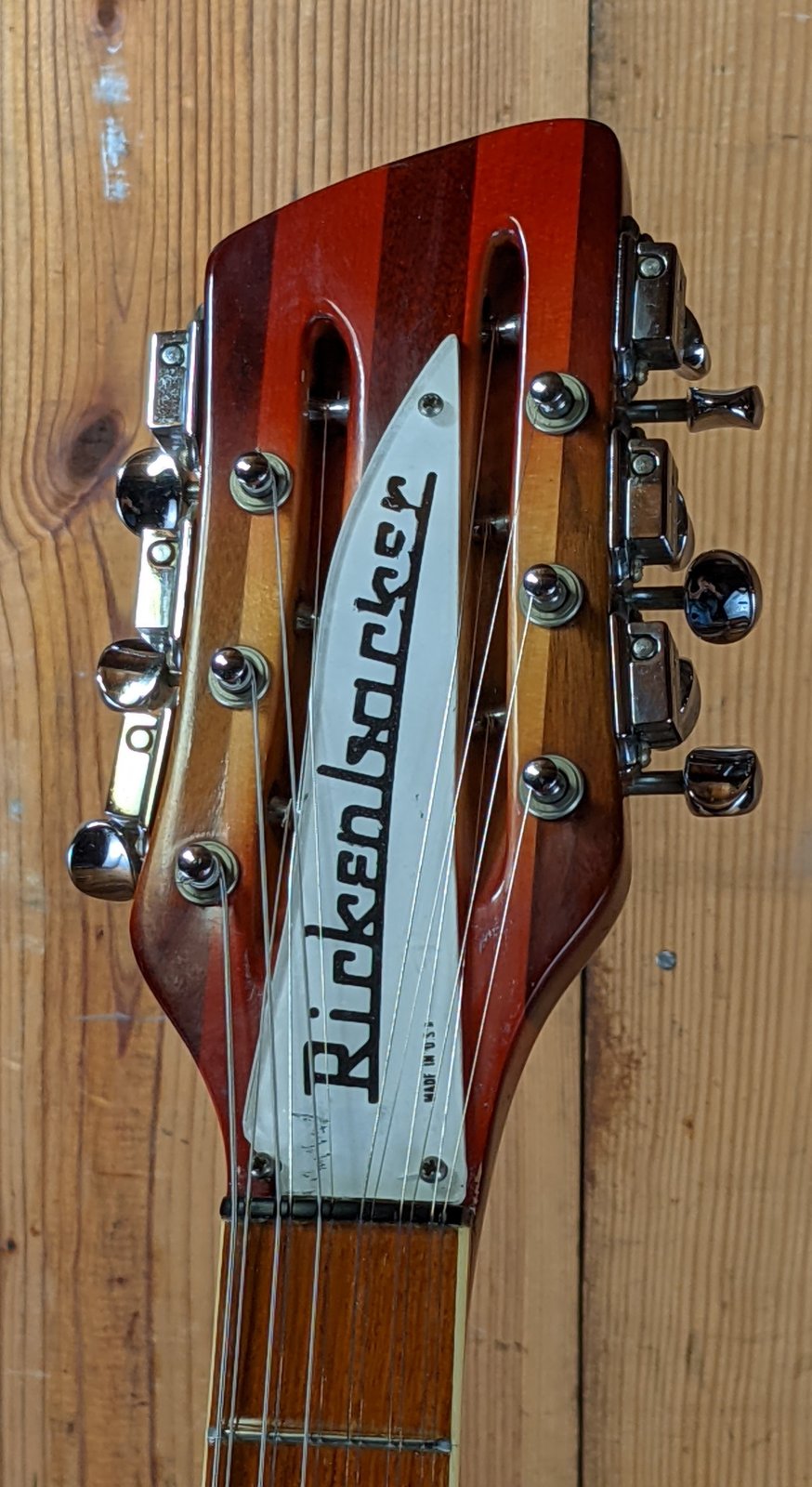 1985 Rickenbacker 360/12V64