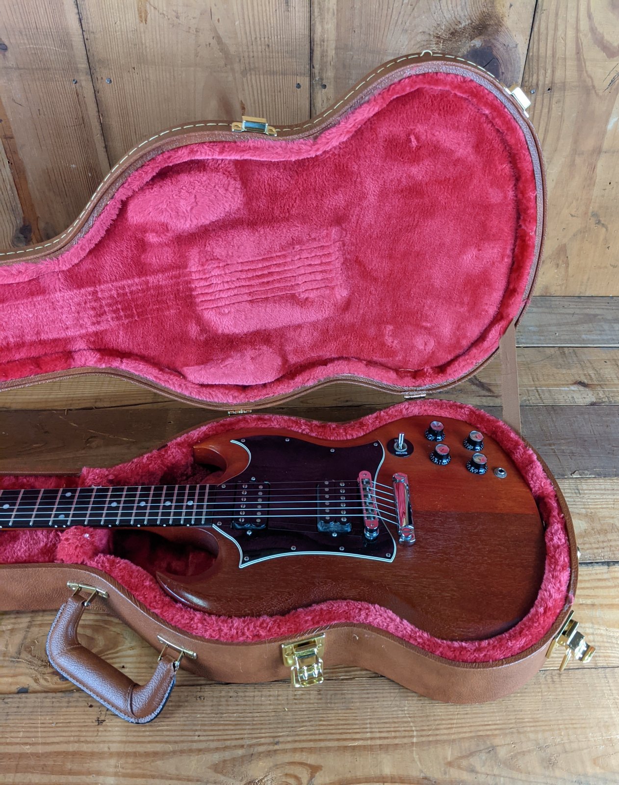 2003 Gibson SG Faded Cherry