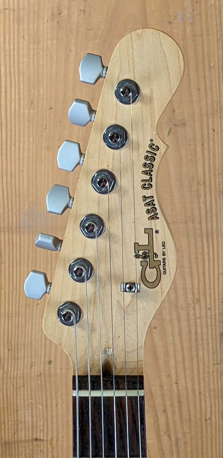 G&L ASAT classic USA '12 美品 2013 G&L USA ASAT Classic