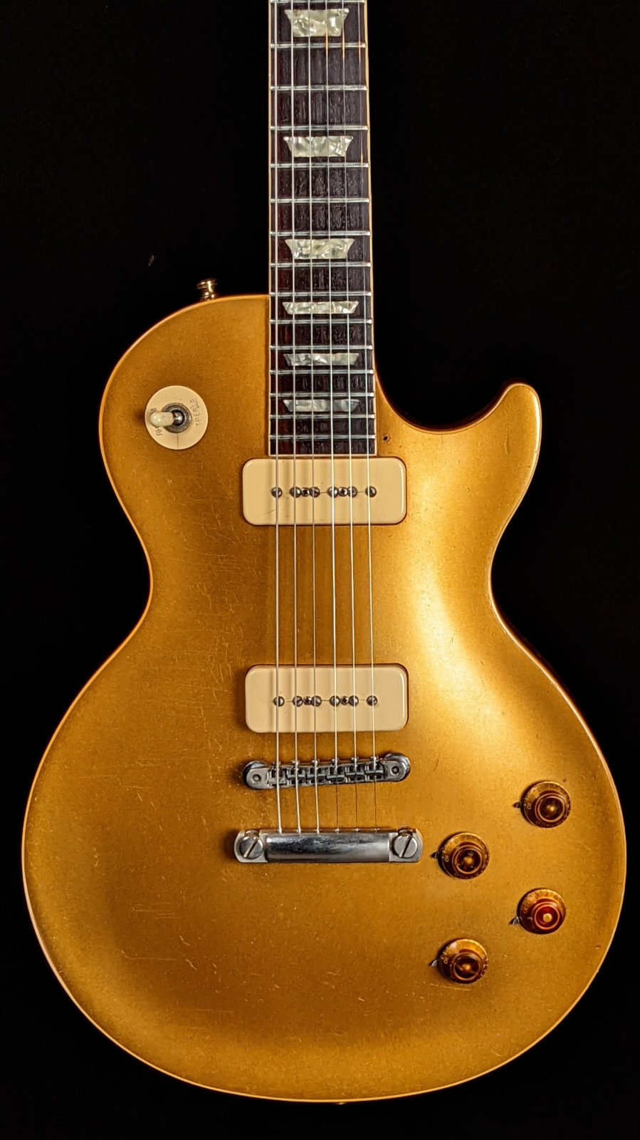 ノーブランド　Les Paul gold top ノーブランド Les Paul gold top