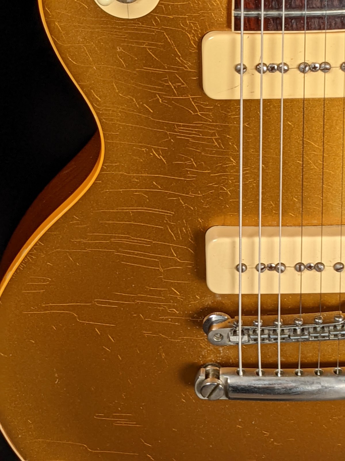 1989 Gibson Les Paul Standard Goldtop