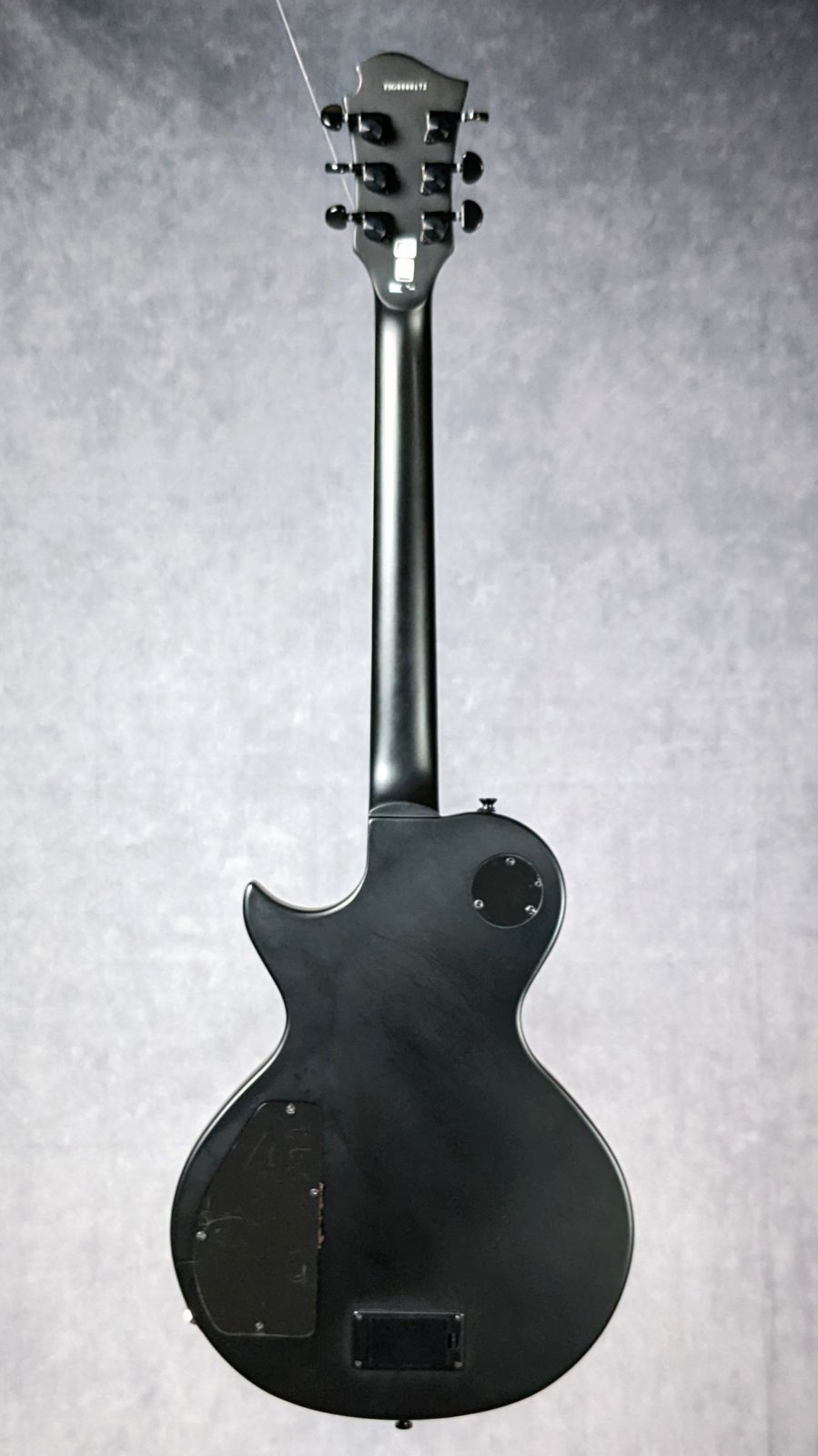 Fernandes Monterey Deluxe Electric - Matte Black