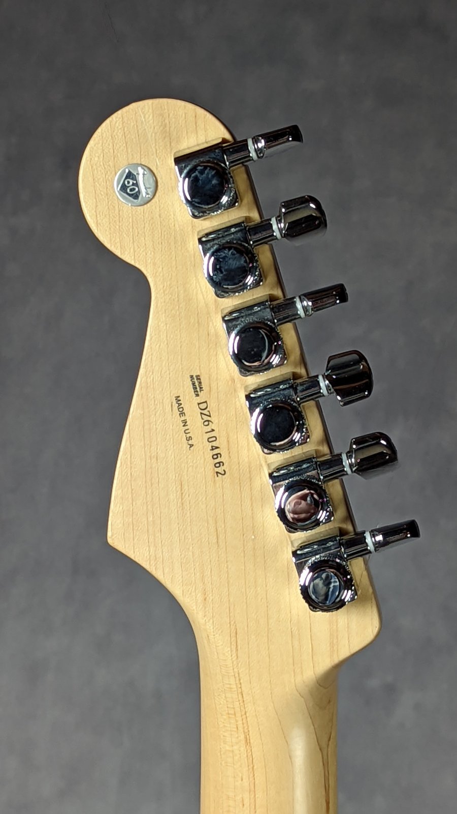 2006 Fender American Deluxe Stratocaster HSS - 60th Anniversary
