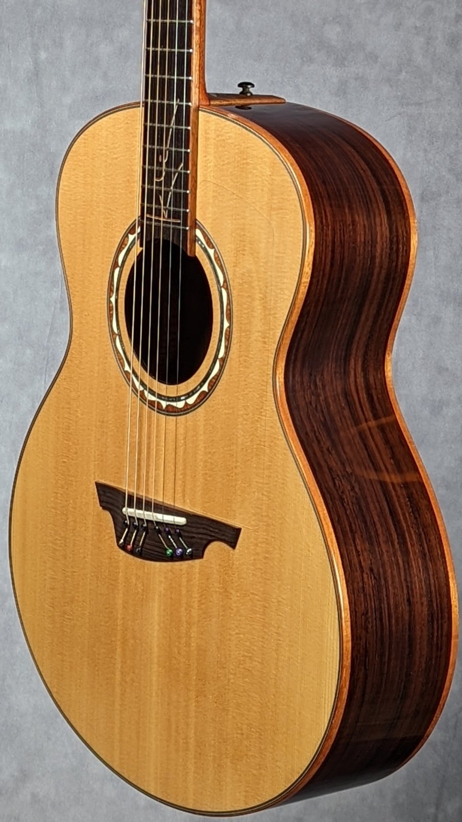 Used Kiso Klein OMK-1 Acoustic Guitar