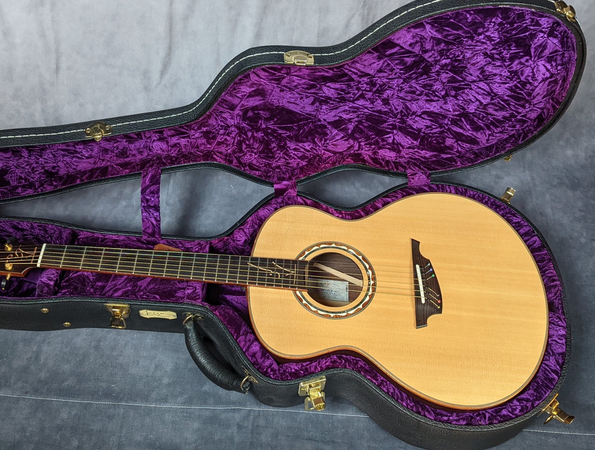 Used Kiso Klein OMK-1 Acoustic Guitar