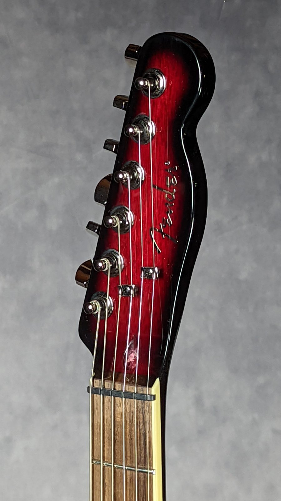 Fender Special Edition Custom Telecaster FMT HH - Black Cherry