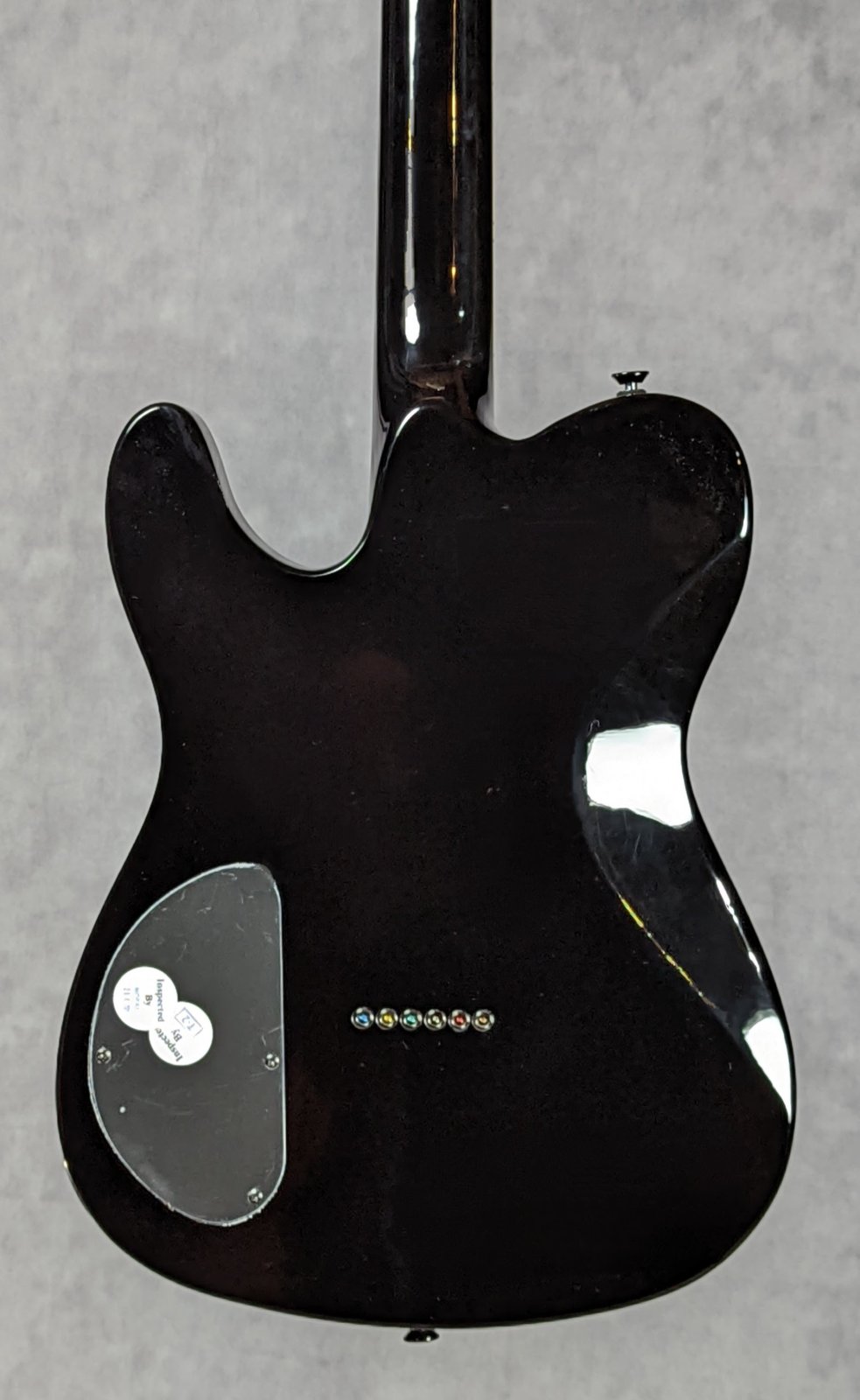 Fender Special Edition Custom Telecaster FMT HH - Black Cherry