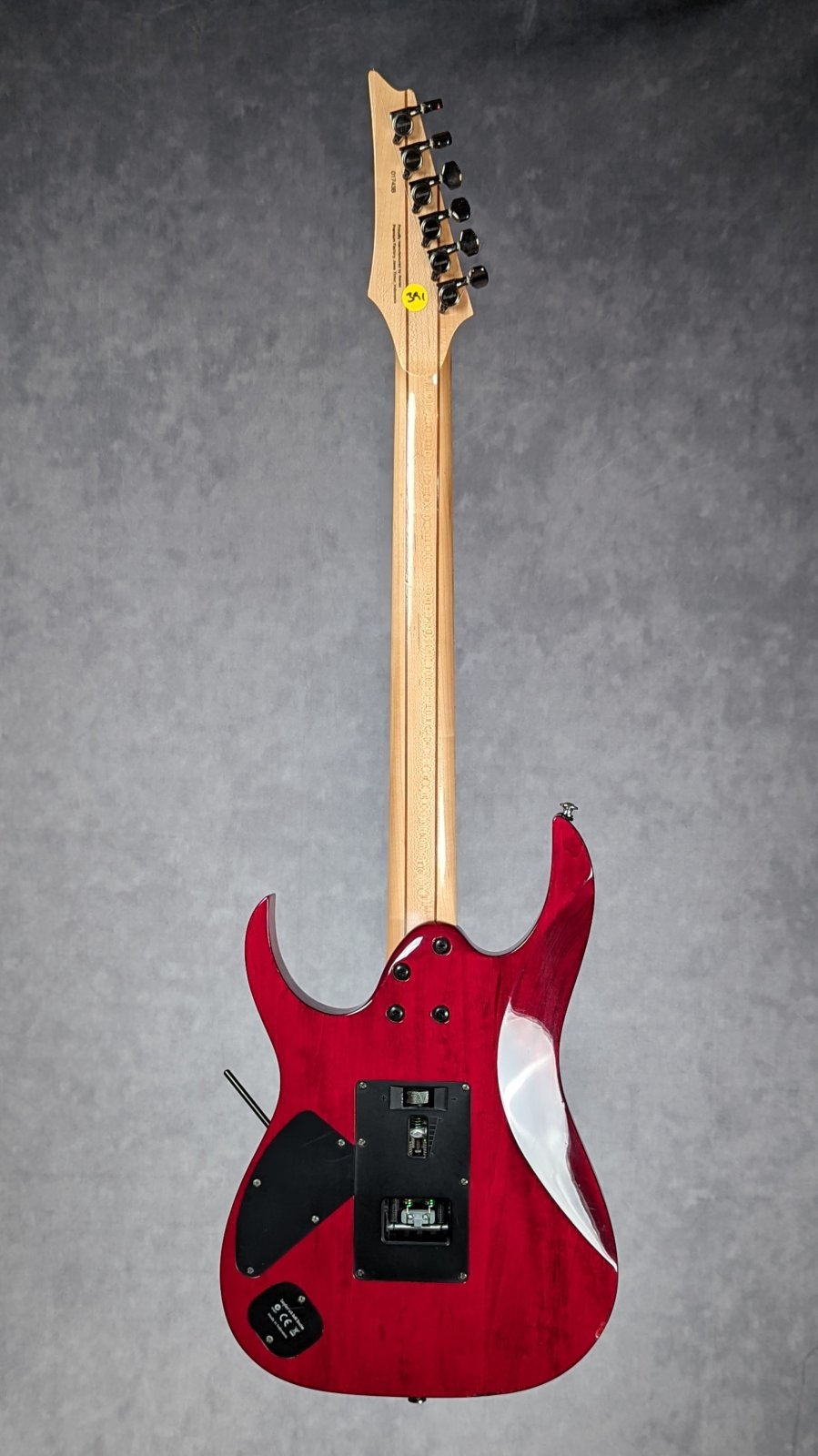 2011 Ibanez Premium RG920QMZ