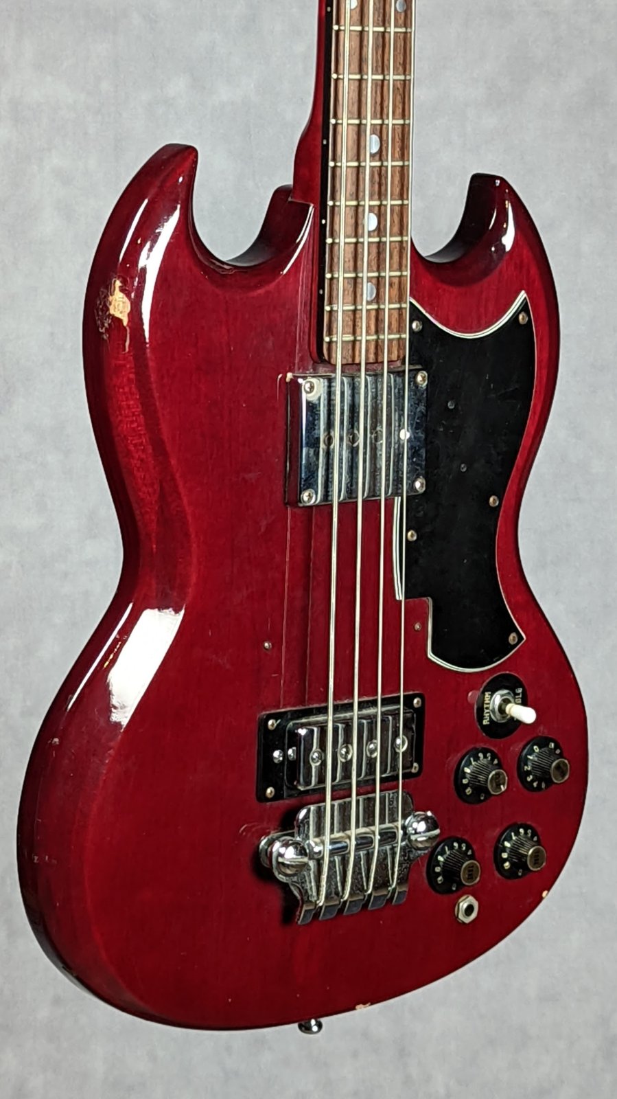 ベース JAPAN Vintage SG BASS Fender Made in Japan Hybrid 50s Precision Bass SGM 税込販売