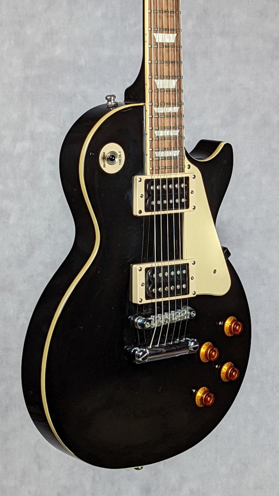 ギター Epiphone Les Paul Standard CS 2005s 2005 Epiphone Les Paul Standard - Black