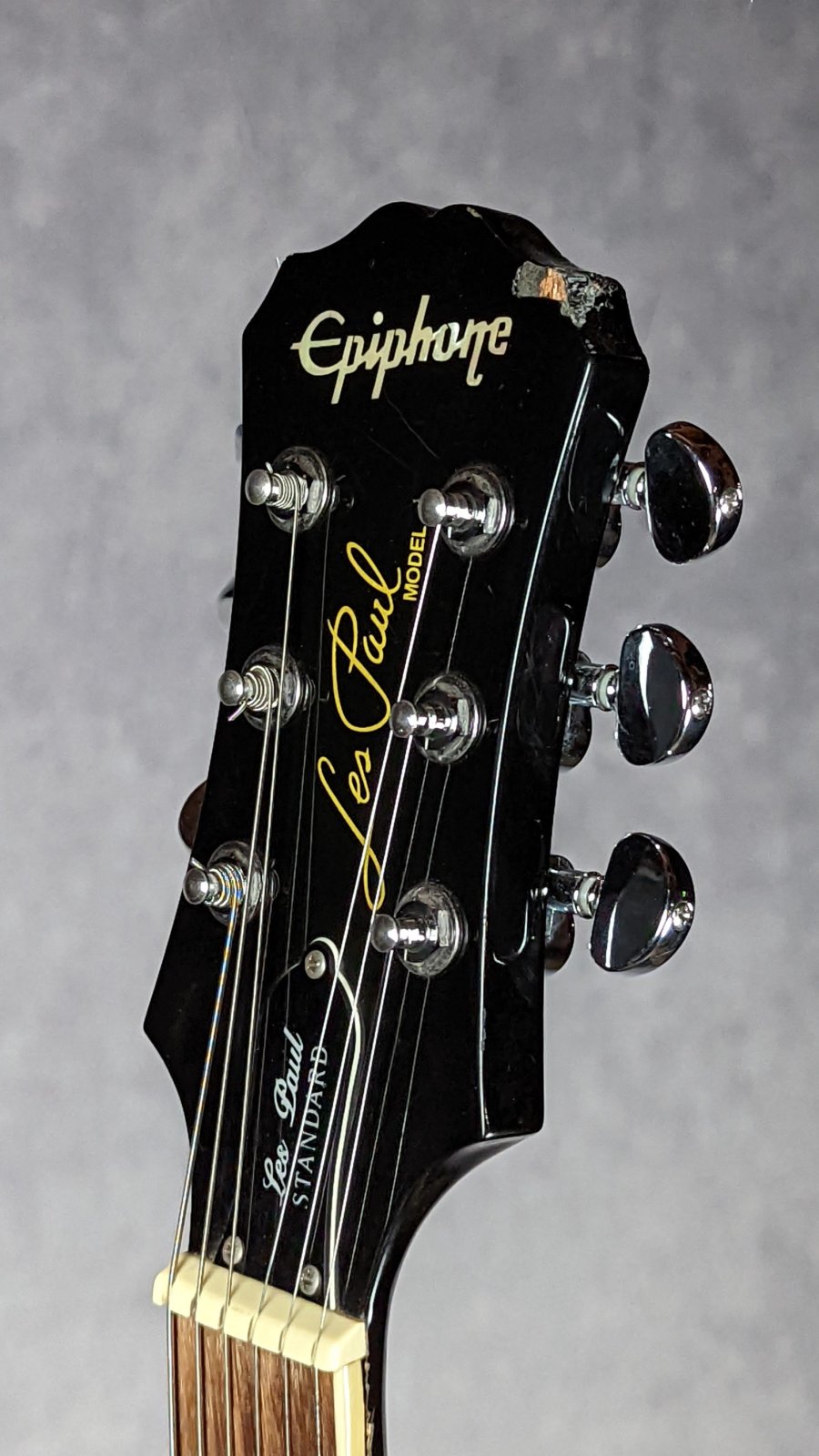 2005 Epiphone Les Paul Standard - Black