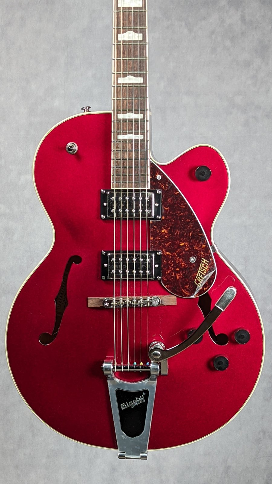 美品GRETSCH エレキギター レッドG2420T 現状品 Gretsch Guitars G2420 Streamliner Hollowbody With Chromatic