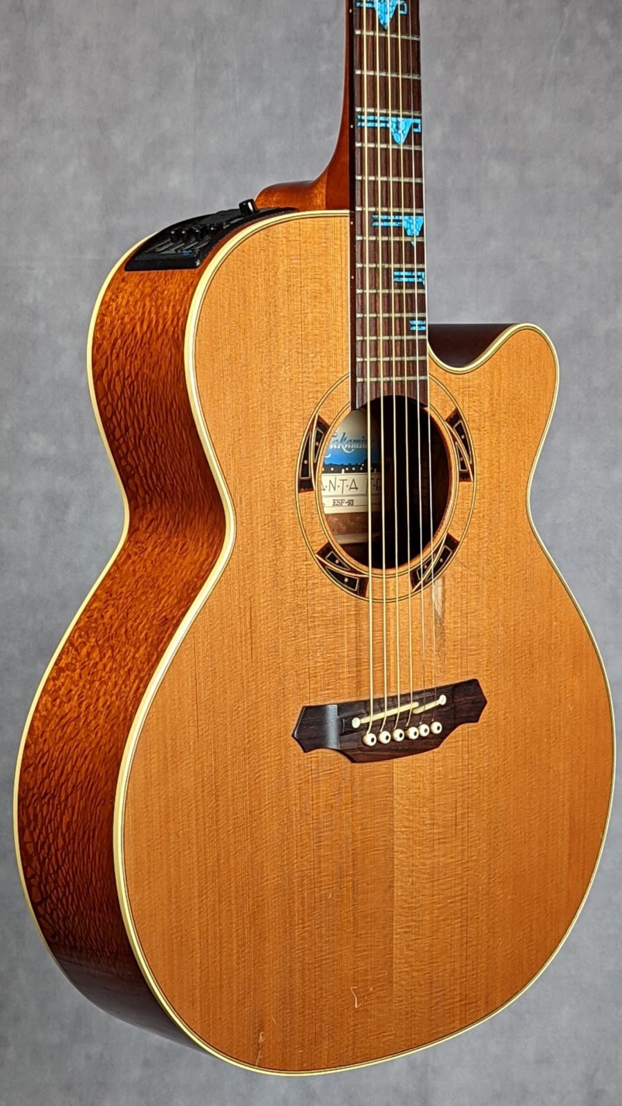 1993 Takamine ESF-93 Santa Fe