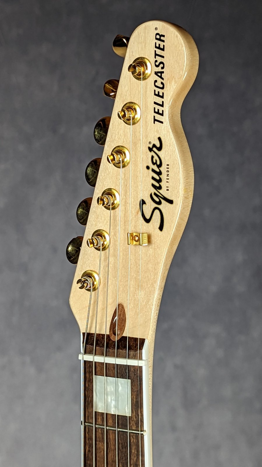 Squier 40th Anniversary Telecaster, Gold Edition