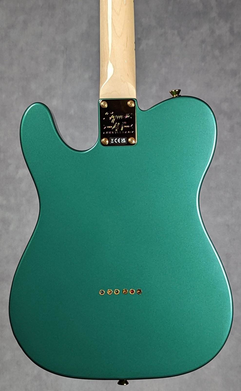 リノさん専用Squier 40th Anniversary Telecaster Open Box Squier 40th Anniversary Telecaster Vintage Edition