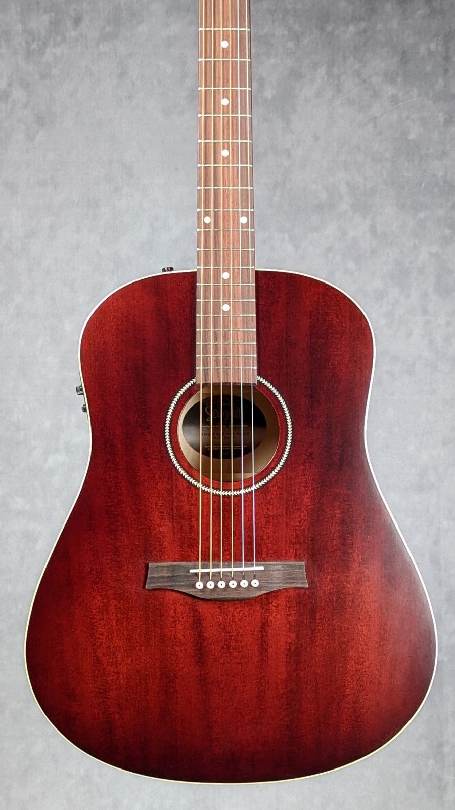 Seagull S6 Original Burnt Umber Presys II