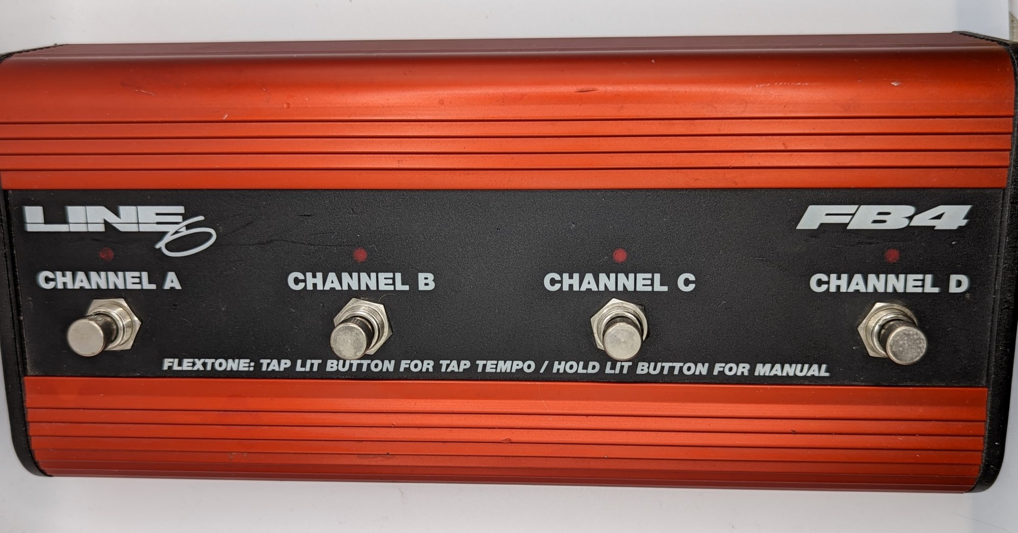 Used Line 6 Pod V2 w/ FB4 footswitch