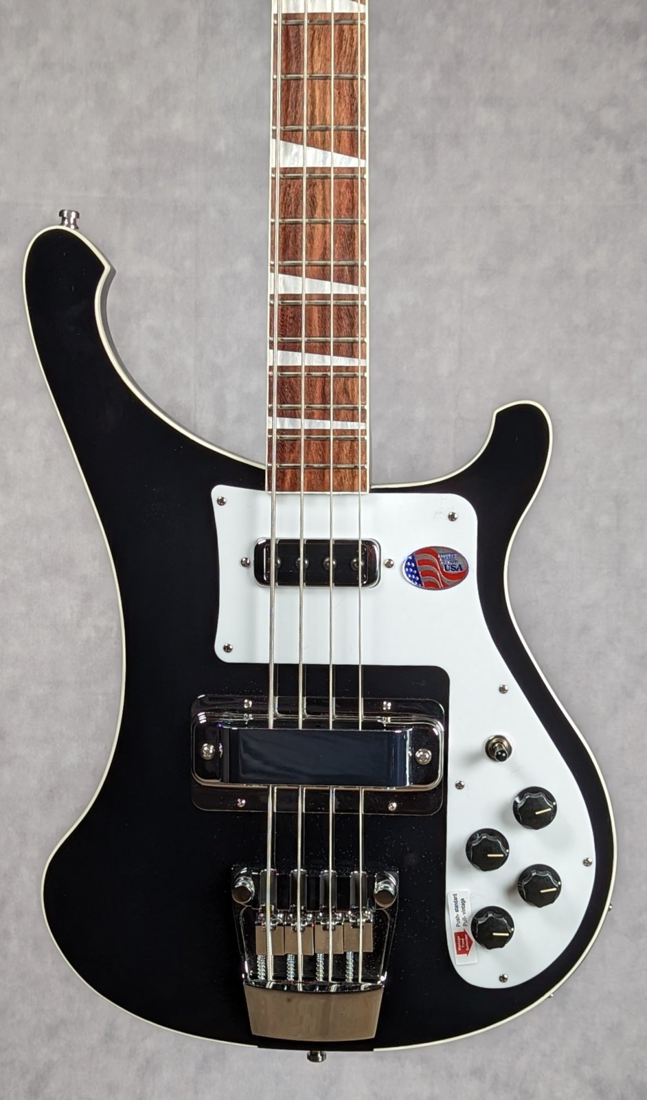 Rickenbacker 4003 Bass - Jetglo