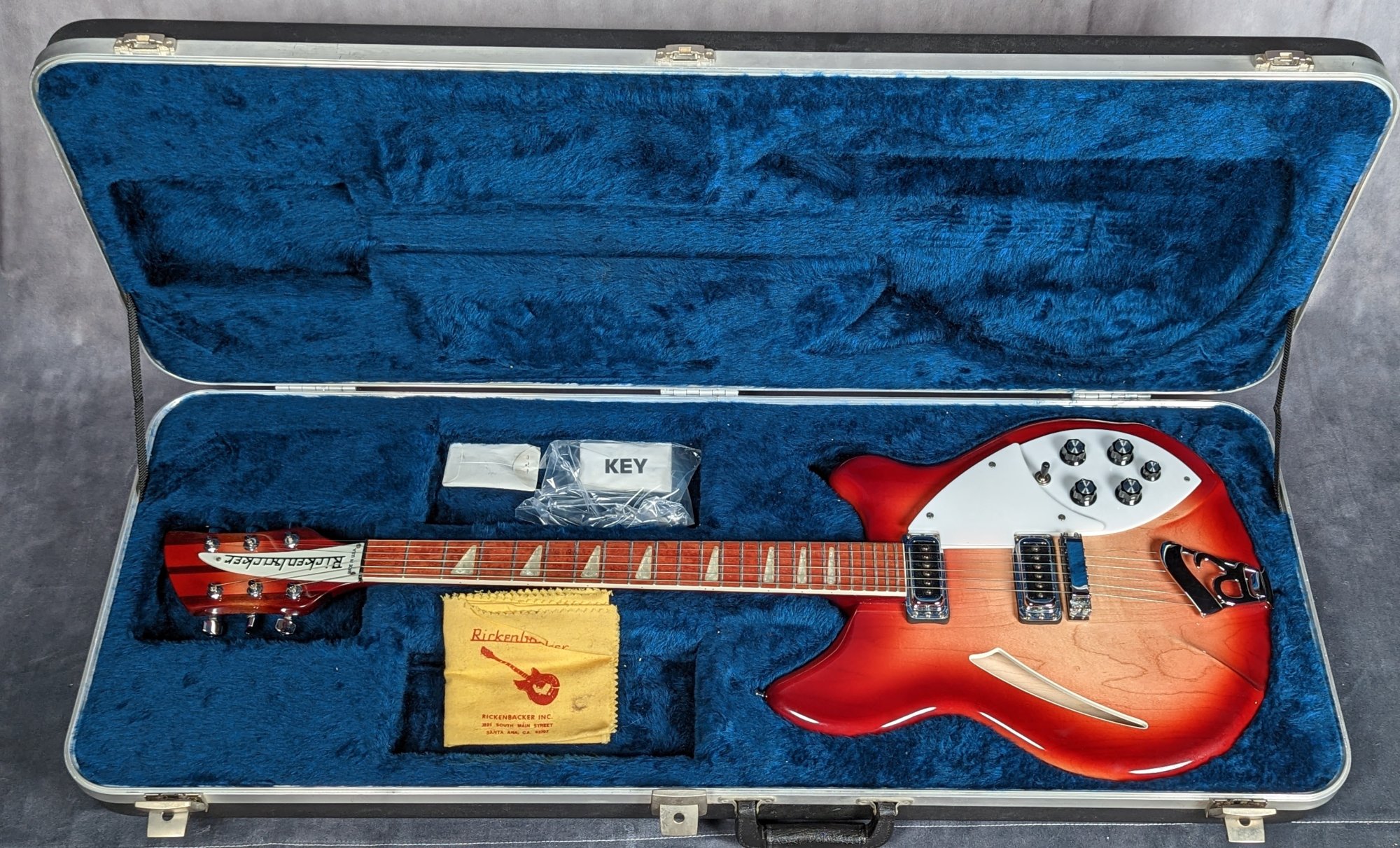 1996 Rickenbacker 360 - Fireglo