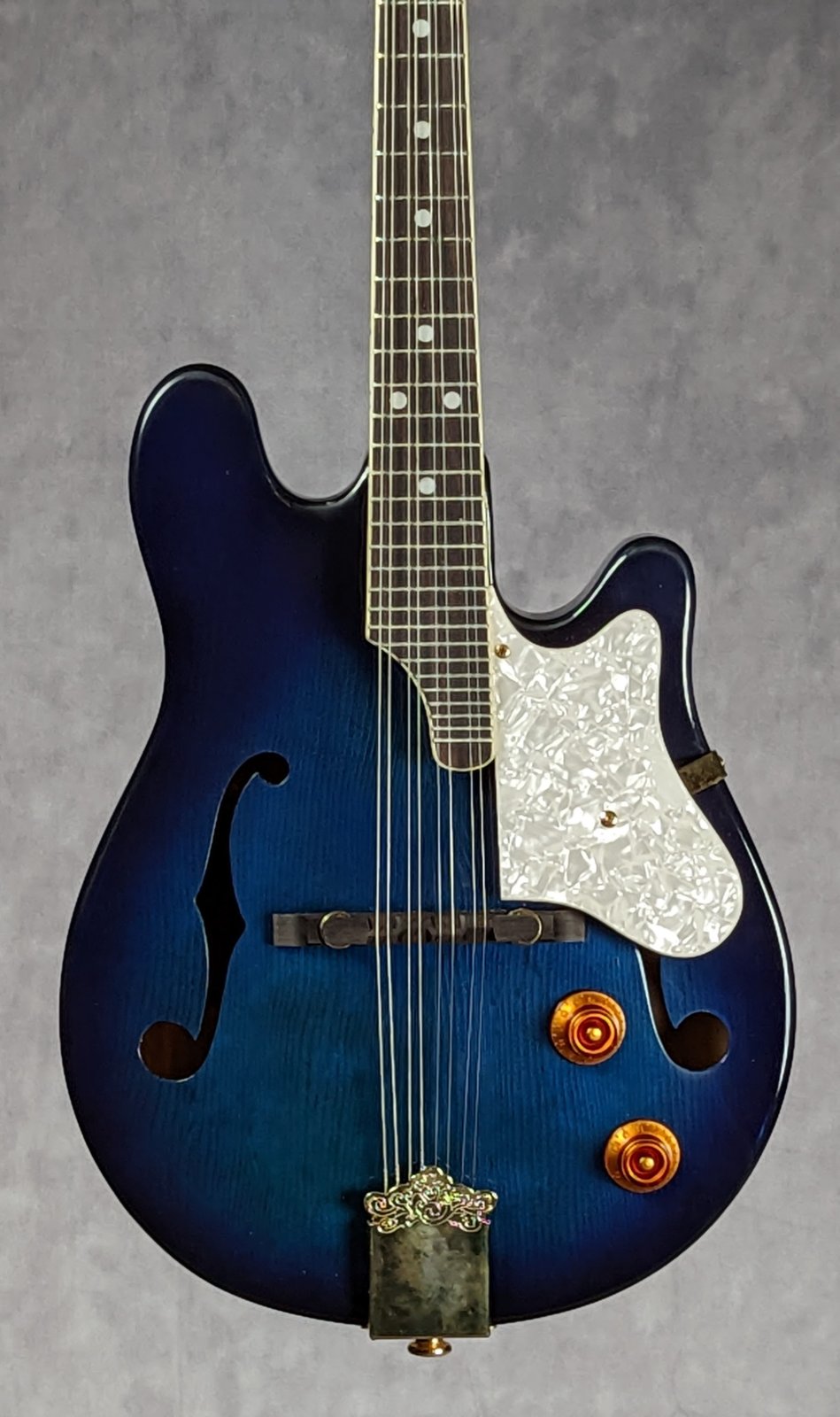 Used Fender FM62SCE Electric Mandolin