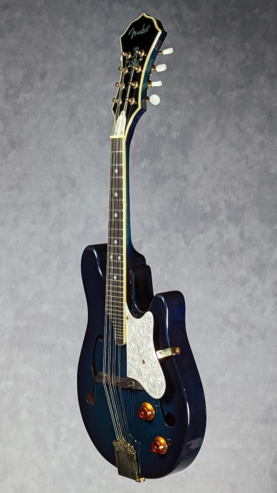 ギター Fender Mandolin FM-60s Used Fender FM62SCE Electric Mandolin
