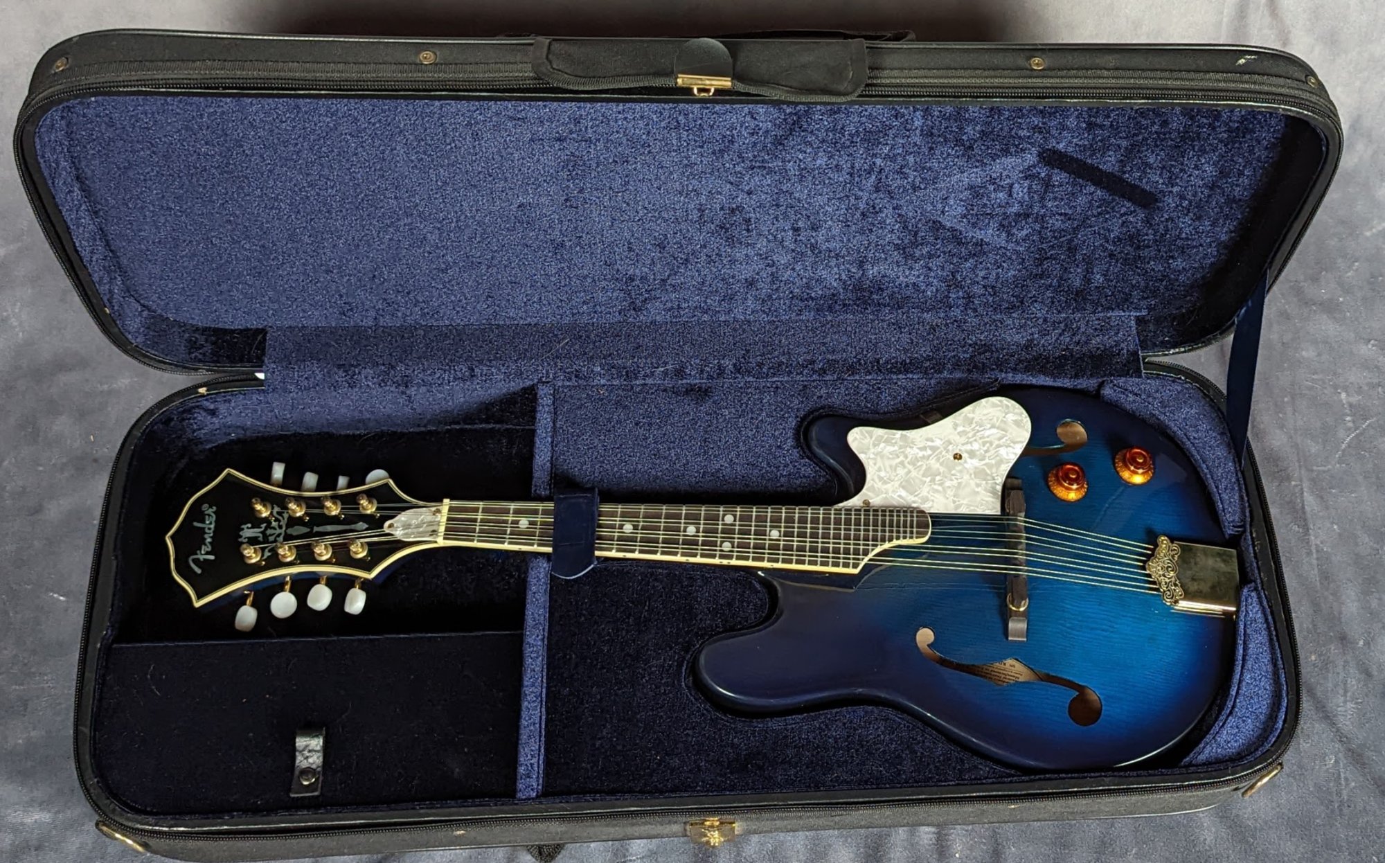 ギター Fender Mandolin FM-60s Used Fender FM62SCE Electric Mandolin